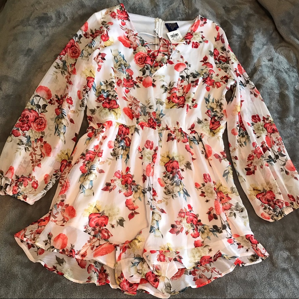 Floral Romper